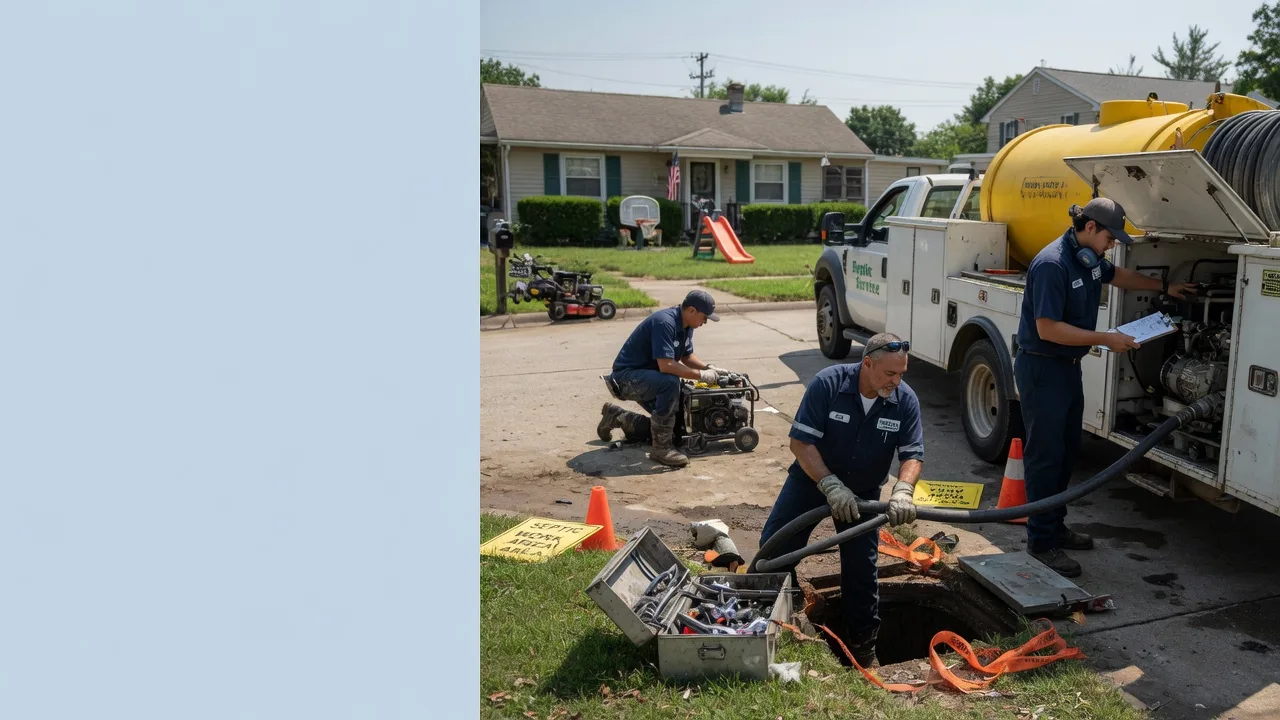 Septic Tank Pumping in Conway, SC near me